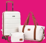LOT VOYAGE PADUA BLANC/MARRON - HORIZON en promo chez Intermarché Valence à 35,00 €