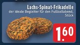 E center - Lachs-Spinat-Frikadelle Angebot im Prospekt Lachs-Spinat-Frikadelle bei E center im Prospekt "" für 1,60 €