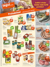Aktueller tegut Supermarkt Prospekt in Salz und Umgebung, "tegut… gute Lebensmittel" mit 24 Seiten, 22.04.2024 - 27.04.2024