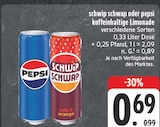 Pepsi im Angebot bei EDEKA in Weimar Pepsi Angebote von Pepsi bei EDEKA Weimar für 0,69 €