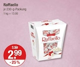 V-Markt Bobingen - Raffaello Angebot im Prospekt Raffaello bei V-Markt im Bobingen Prospekt für 2,99 €