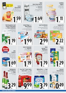 Aktueller E xpress GrĂŒnwald Prospekt E xpress Prospekt GrĂŒnwald "FĂŒr den kleinen und groĂen Hunger." mit 4 Seiten