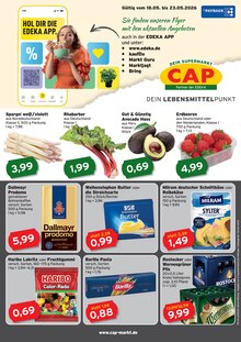 Bier im CAP Markt Rostock Seidelstrasse Prospekt "Top Angebote" mit 2 Seiten (Rostock)
