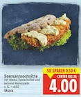 Seemannsschnitte im aktuellen E center Prospekt