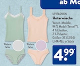 Unterwäsche bei ALDI SÜD im Arnstein Prospekt für 4,99 €