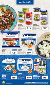 Geschnetzeltes Angebot im Lidl Prospekt, gültig von 21.07.2025 bis 26.07.2025 Geschnetzeltes Angebot im aktuellen Lidl Prospekt auf Seite 50
