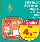 Hello my cat Schlemmer-Happen  im aktuellen EDEKA Prospekt für 0,25 €