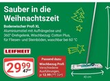 Bodenwischer Profi XL von Leifheit für 12,99 € bei GLOBUS im Angebot Bodenwischer Profi XL von Leifheit im aktuellen GLOBUS Prospekt