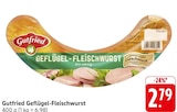EDEKA - Geflügel-Fleischwurst Angebot im Prospekt Geflügel-Fleischwurst bei EDEKA im Prospekt "" für 2,79 €