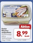 Emder Räuchermatjesfilets bei combi im Hage Prospekt für 8,99 €