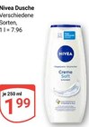 Dusche Angebote von Nivea bei GLOBUS Amberg für 1,99 €