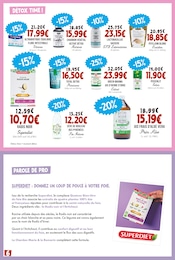 Offre Farine bio dans le catalogue Naturalia du moment à la page 6