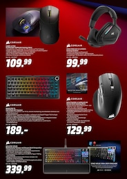 Tastatur Angebot im aktuellen MediaMarkt Saturn Prospekt auf Seite 9