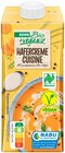 Hafercreme Cuisine Angebote von REWE Bio + vegan bei REWE Krefeld für 0,69 €