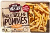 Mikrowellen-Pommes Angebote von SNACKMASTER bei Kaufland Mühlhausen für 0,74 €