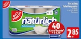 Aktuelle Toilettenpapier Angebote bei E center in Bonn Aktuelles Recycling Toilettenpapier Angebot bei E center in Bonn ab 2,85 €
