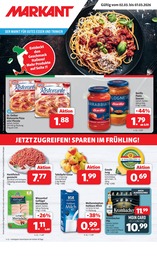 Markant Nordwest Prospekt für Lippstadt: "DER MARKT FÜR GUTES ESSEN UND TRINKEN", 16 Seiten, 02.03.2026 - 07.03.2026