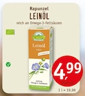 Aktuelles LEINÖL Angebot bei Erdkorn Biomarkt in Hannover ab 4,99 €