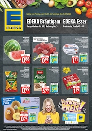 EDEKA Prospekt für Höchberg mit 8 Seiten EDEKA Prospekt für Höchberg: "Wir lieben Lebensmittel!", 8 Seiten, 06.07.2026 - 11.07.2026