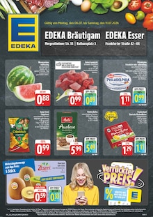 Aktueller EDEKA Prospekt "Wir lieben Lebensmittel!" Aktueller EDEKA Prospekt