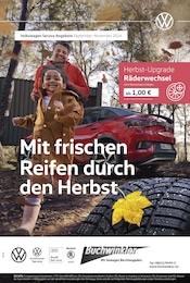 Volkswagen Prospekt für Schönau: "Mit frischen Reifen durch den Herbst", 1 Seite, 01.09.2024 - 30.11.2024