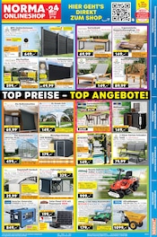 Waschmaschine im Norma Prospekt in Eisenach Aktueller Norma Prospekt mit Waschmaschine, "Mehr fürs Geld", Seite 18