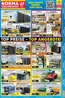 Tisch Angebot im Norma Prospekt, gültig von 20.07.2026 bis 25.07.2026 Tisch Angebot im aktuellen Norma Prospekt auf Seite 18