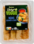 Nems Aux Légumes Et Curry "Envie De Veggie" Auchan dans le catalogue Auchan Hypermarché