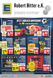 EDEKA Prospekt für Castrop-Rauxel mit 26 Seiten EDEKA Prospekt "Aktuelle Angebote" für Castrop-Rauxel, 26 Seiten, 08.06.2026 - 13.06.2026