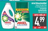 Waschmittel von Ariel im aktuellen EDEKA Prospekt für 4,99 €