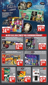 Böller Angebot im aktuellen EDEKA Prospekt auf Seite 20