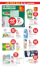 Promos Lessive dans le catalogue "Super U" de Super U Lessive en promo dans le catalogue Super U à la page 34