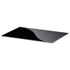 Deckplatte Glas schwarz 60x40 cm Angebote von BESTÅ bei IKEA Rosenheim für 15,00 €