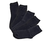 Tchibo - 5 Paar Socken Angebot im Prospekt 5 Paar Socken bei Tchibo im Prospekt für 9,99 €