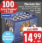 Aktuelles Bier Angebot bei EDEKA in Lippstadt ab 14,99 €