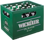 Pilsener oder alkoholfrei von Wicküler für 8,99 € bei REWE im Angebot Pilsener oder alkoholfrei von Wicküler im aktuellen REWE Prospekt