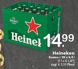 Heineken bei TOP Getränke im Gütersloh Prospekt für 14,99 €