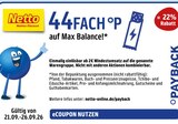 44FACH °P im Netto Marken-Discount Prospekt 44FACH °P von im aktuellen Netto Marken-Discount Prospekt für