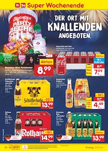 Coca Cola im Netto Marken-Discount Prospekt "Aktuelle Angebote" mit 50 Seiten (Rastatt)