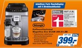 Aktuelles Kaffeevollautomat Magnifica Evo ECAM 290.61.SB Angebot bei expert in Karlsruhe ab 399,00 €