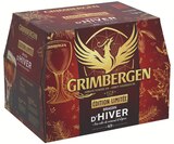 Bière brassin de noël - GRIMBERGEN dans le catalogue Supermarchés Match