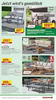 Gartenmöbel im aktuellen toom Baumarkt Prospekt (Bottrop) Gartenmöbel im toom Baumarkt Prospekt "Respekt, wer's selber macht." mit 26 Seiten (Bottrop)