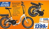 Falt-E-Bike BERTA im Angebot bei expert in Coburg Falt-E-Bike BERTA Angebote von Blaupunkt bei expert Coburg für 1.399,00 €