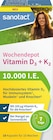 Vitamin D3 + K2 Wochendepot Kapseln 10 St im Angebot bei dm-drogerie markt in Reutlingen Vitamin D3 + K2 Wochendepot Kapseln 10 St Angebote von sanotact bei dm-drogerie markt Reutlingen für 5,45 €