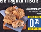 Chiabrötchen im EDEKA Prospekt Chiabrötchen im aktuellen EDEKA Prospekt für 0,35 €