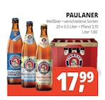 Weißbier bei Getränke Hörl im Ehekirchen Prospekt für 17,99 €