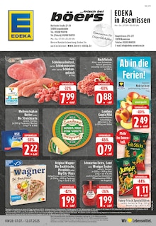 Aktueller EDEKA Prospekt "Aktuelle Angebote" Seite 1 von 24 Seiten für Leopoldshöhe