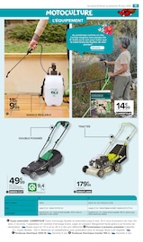 Tondeuse À Gazon Électrique Angebote im Prospekt "PROFITER ENFIN DE SON JARDIN : PLANTATIONS" von Carrefour Market auf Seite 11