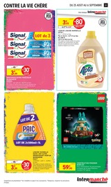 Promos Lessive Liquide dans le catalogue "VIVE LA FIN DES VACANCES" de Intermarché Express Lessive Liquide en promo dans le catalogue Intermarché Express à la page 21