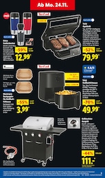 Lidl Heissluftfritteuse im Prospekt 